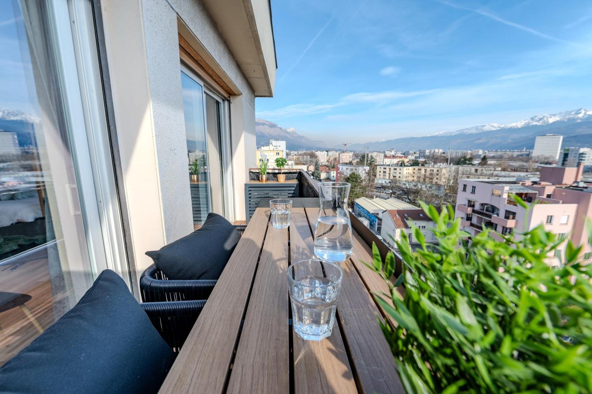 Studio Vue Montagne Grenoble Exterior photo