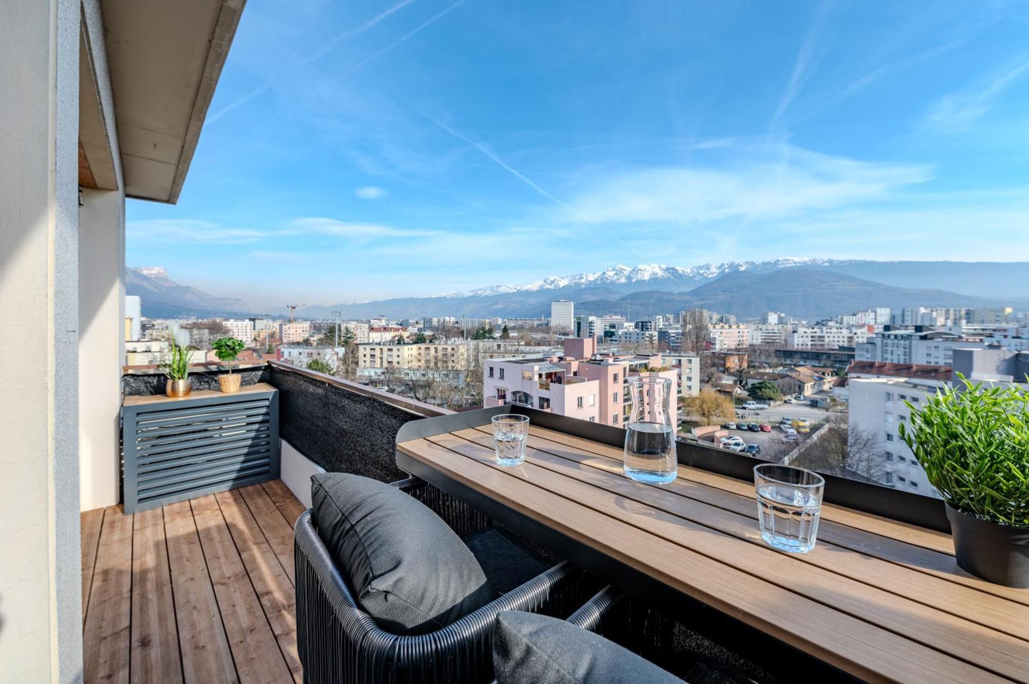 Studio Vue Montagne Grenoble Exterior photo